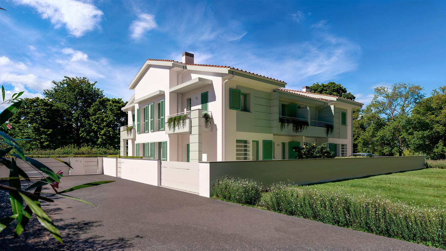 Villa con giardino a Pontedera