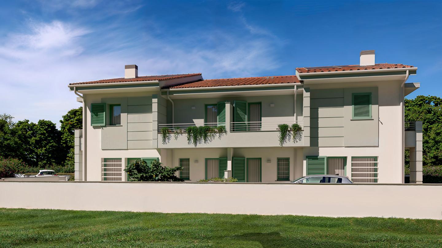 Villa con giardino a Pontedera