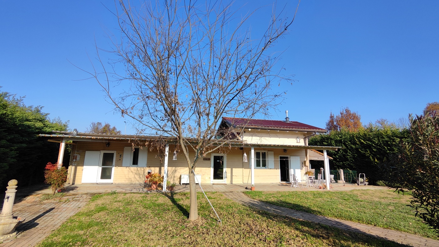 Casa indipendente con giardino a San Giorgio Piacentino