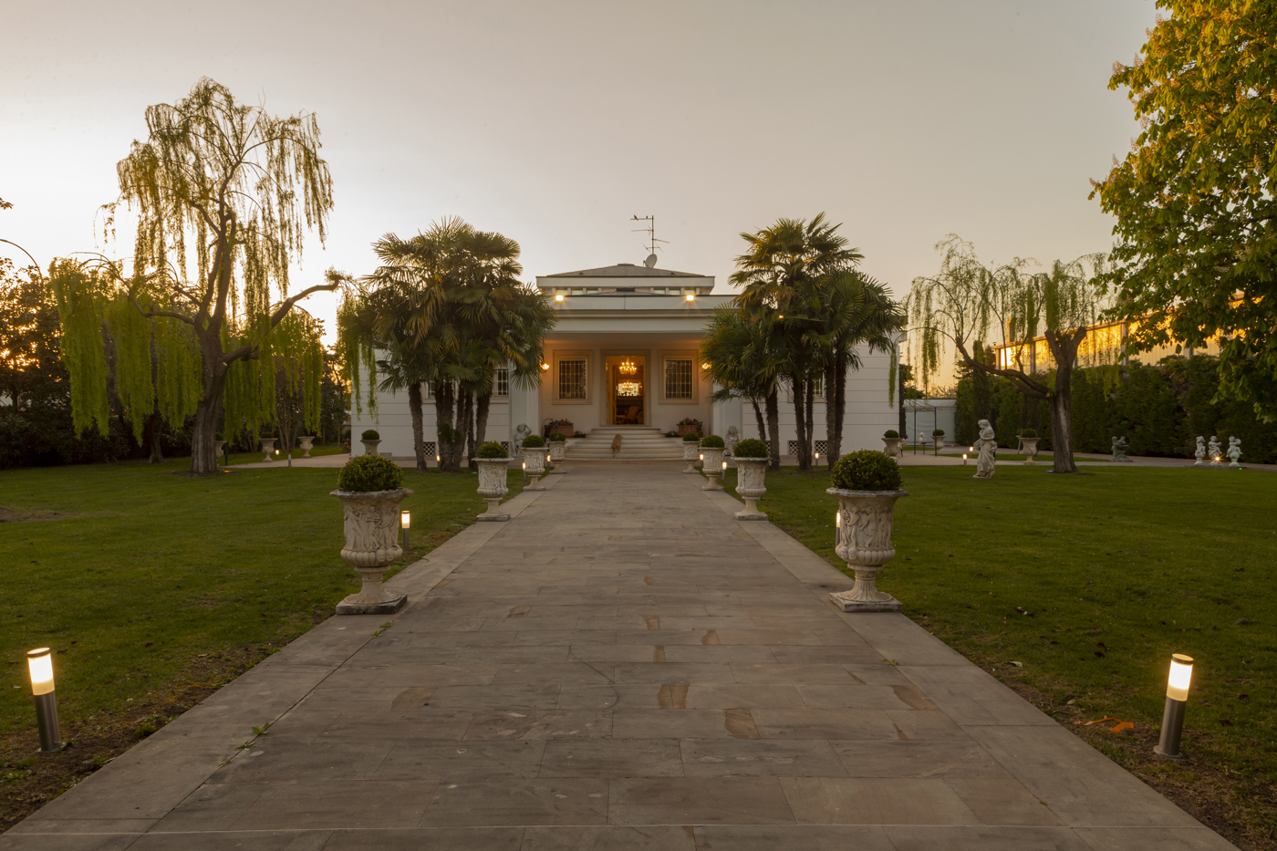 Villa con giardino a Piacenza