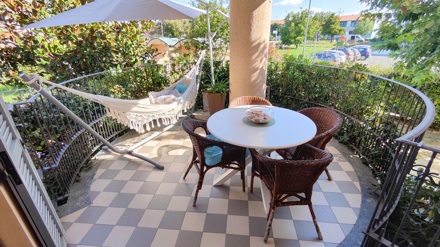 Quadrilocale con giardino a Rottofreno