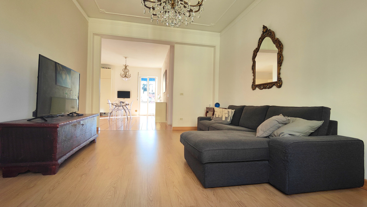 Trilocale ristrutturato a Piacenza