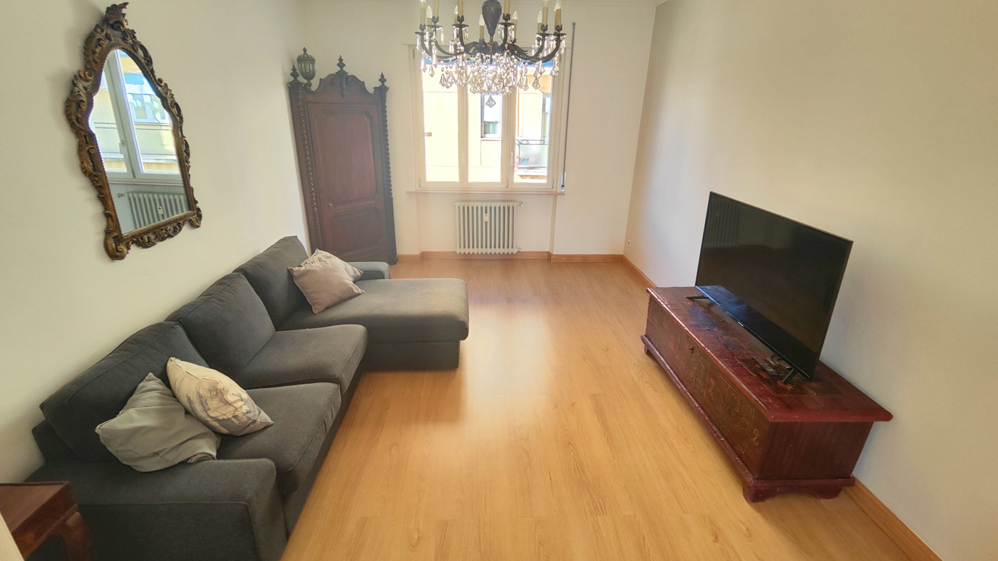 Trilocale ristrutturato a Piacenza