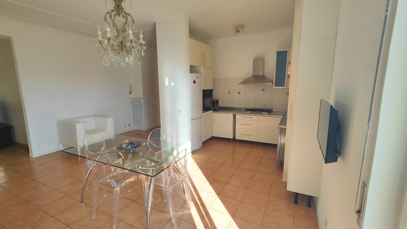 Trilocale ristrutturato a Piacenza