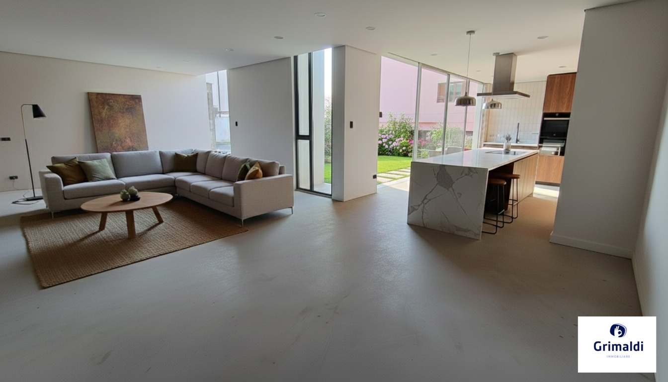 Villa con giardino a Podenzano