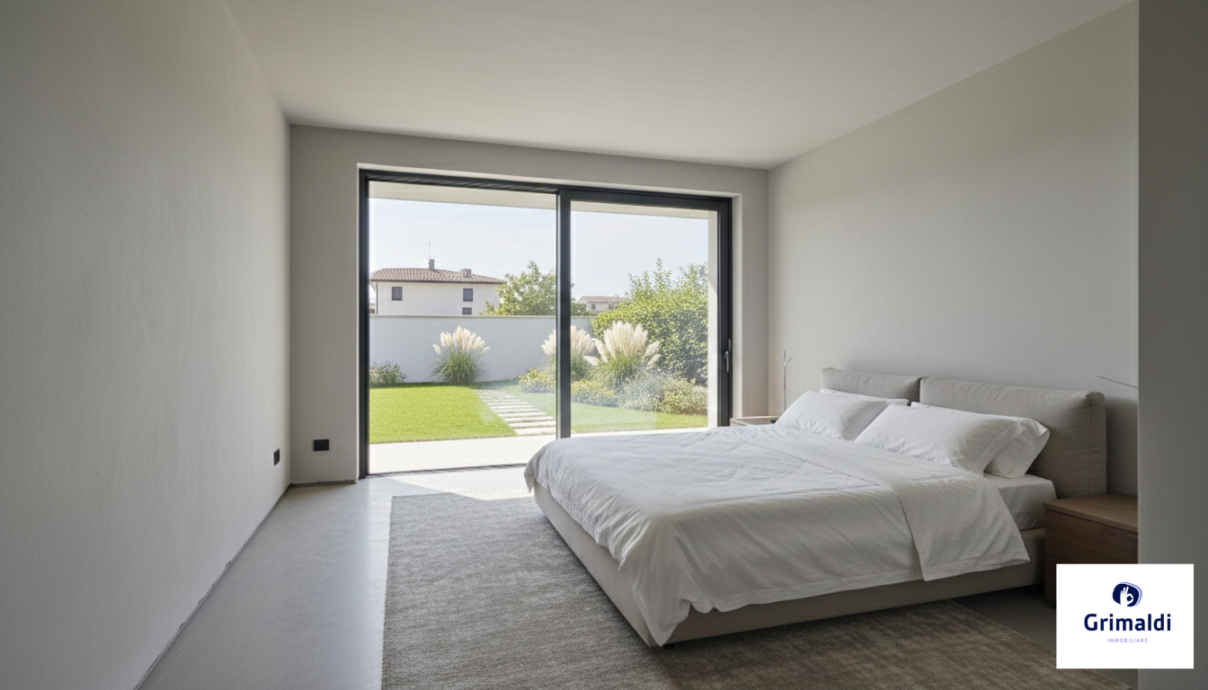 Villa con giardino a Podenzano