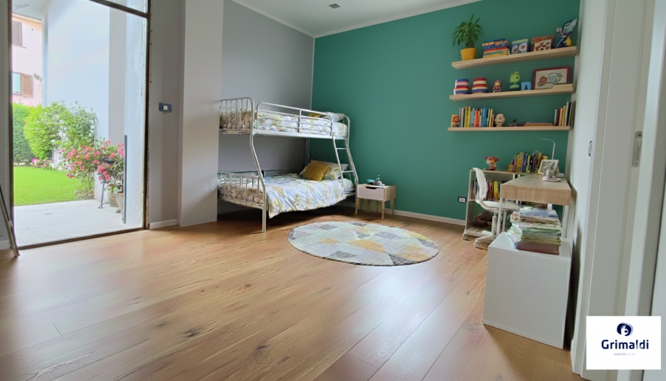 Villa con giardino a Podenzano