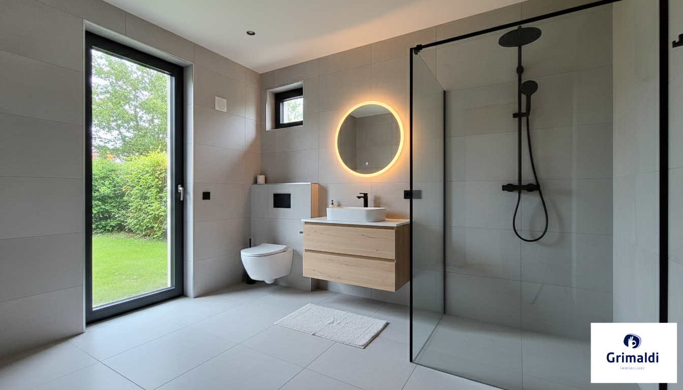 Villa con giardino a Podenzano