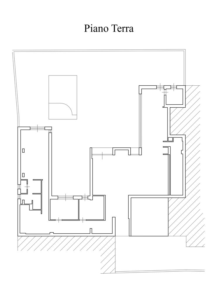 Villa con giardino a Podenzano