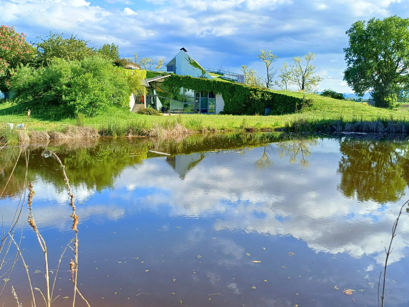 Villa con giardino a Podenzano