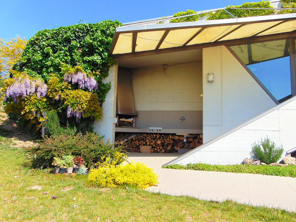 Villa con giardino a Podenzano