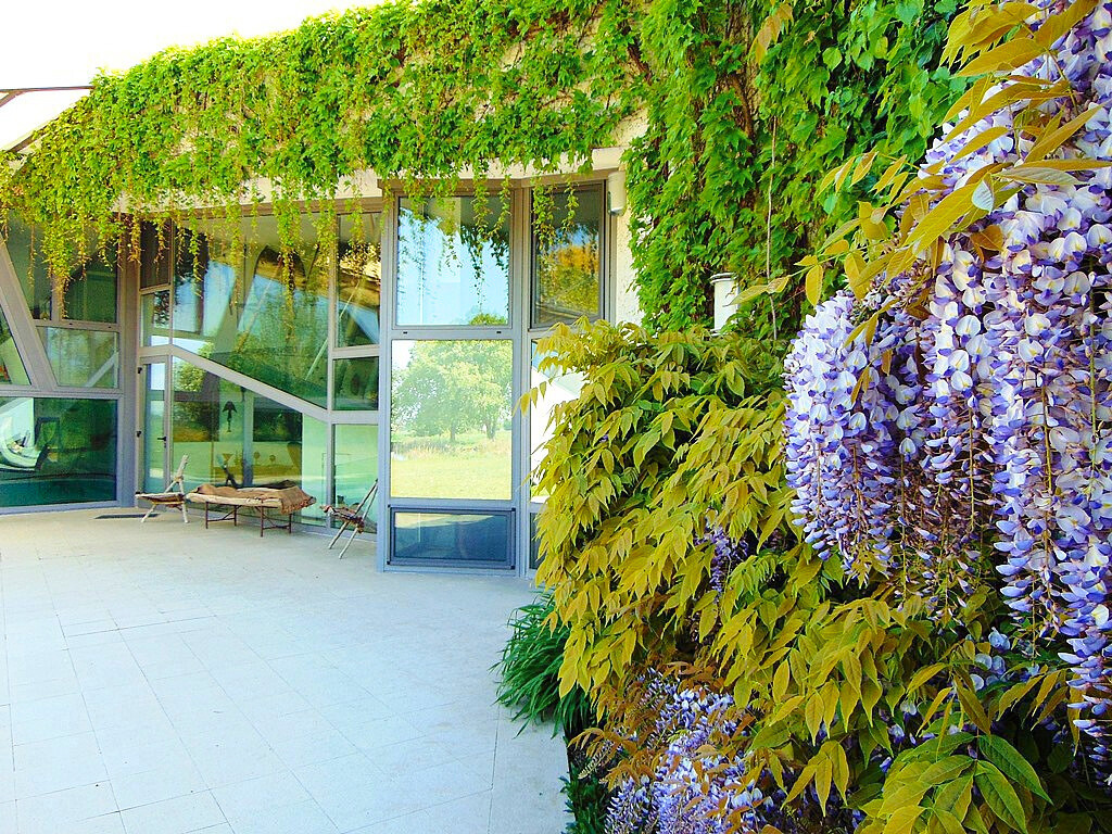 Villa con giardino a Podenzano