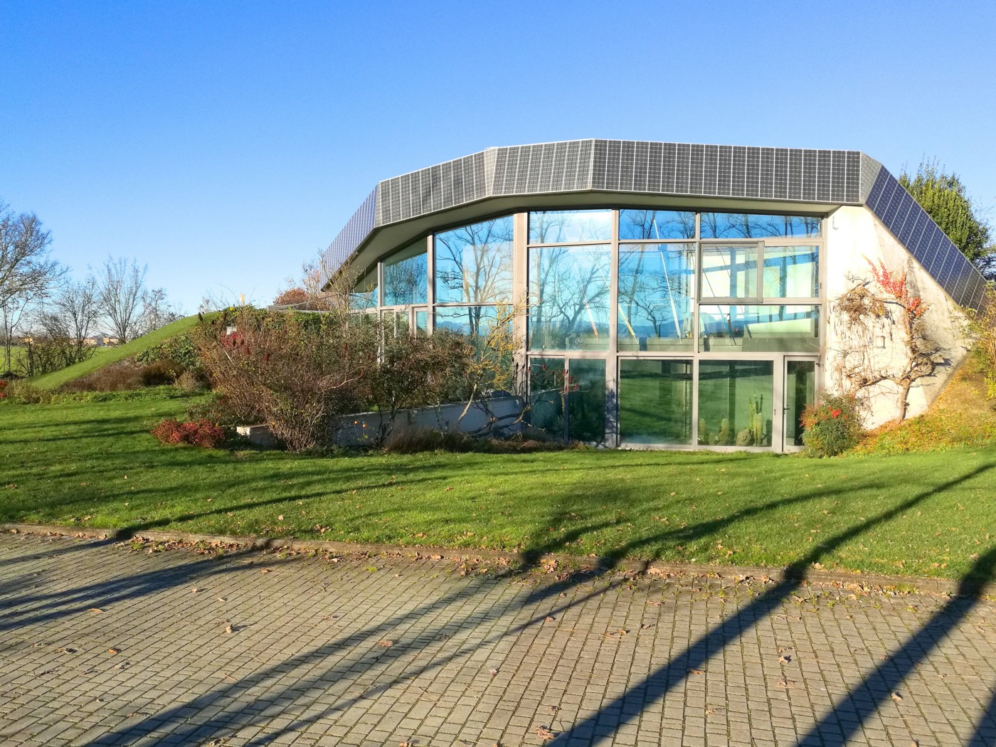 Villa con giardino a Podenzano