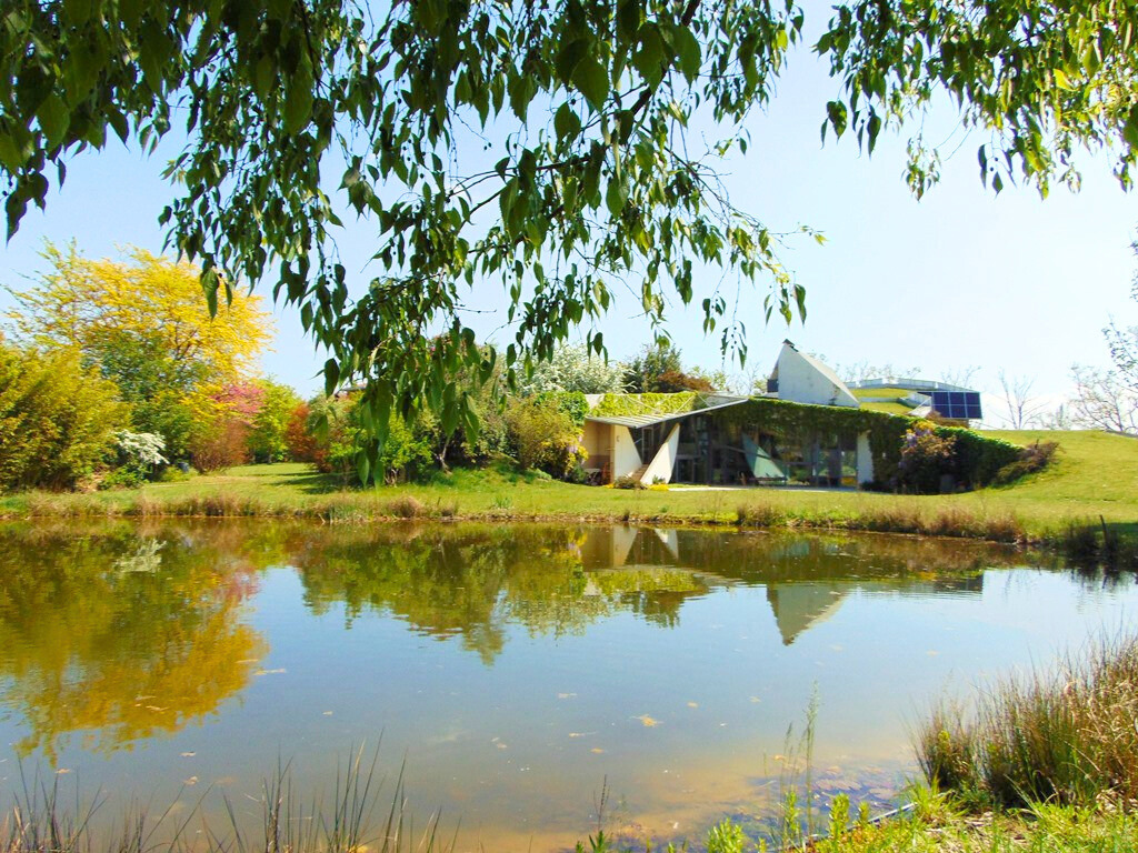 Villa con giardino a Podenzano
