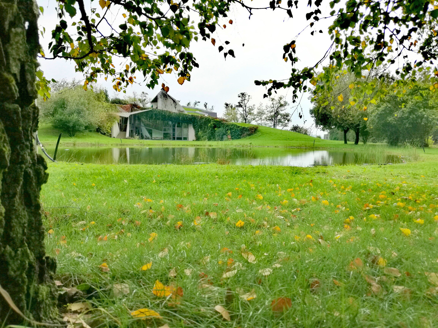 Villa con giardino a Podenzano
