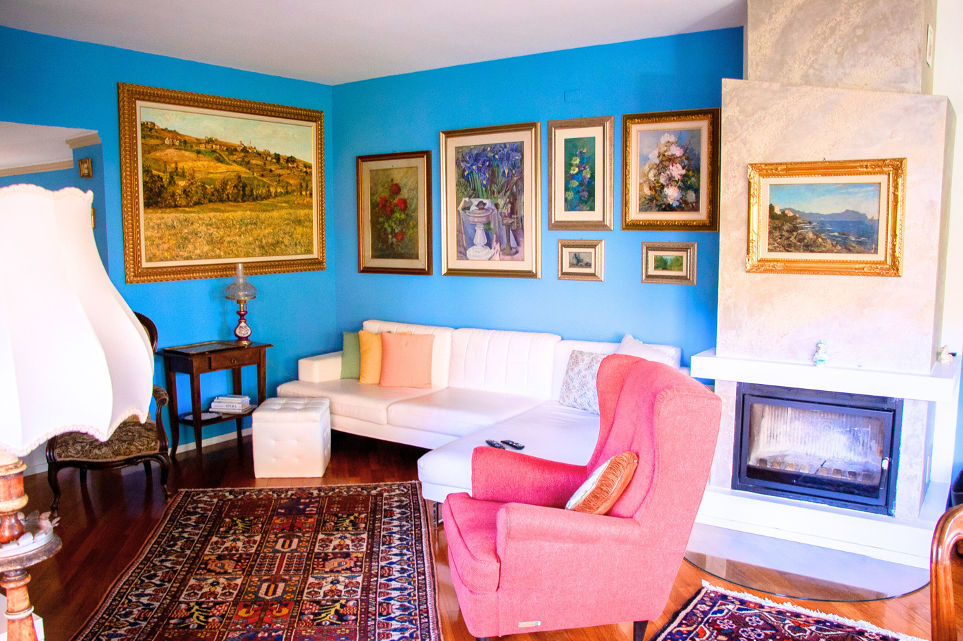 Villa Bifamiliare ristrutturata a Piacenza