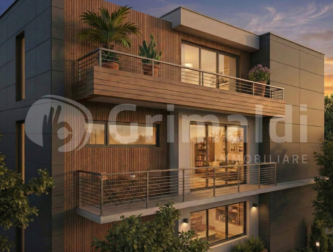 Attico nuovo a Piacenza