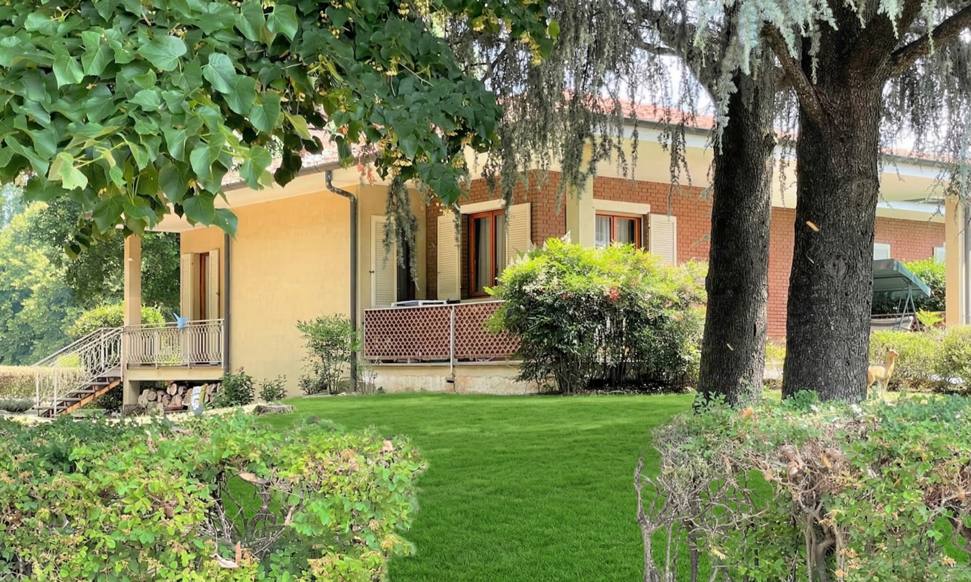 Villa Bifamiliare con giardino a Somaglia
