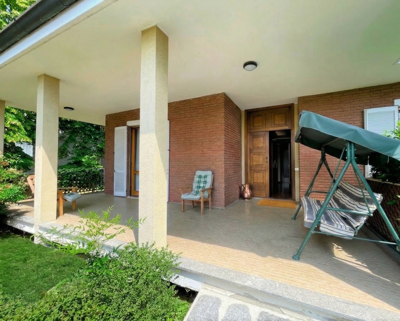 Villa Bifamiliare con giardino a Somaglia