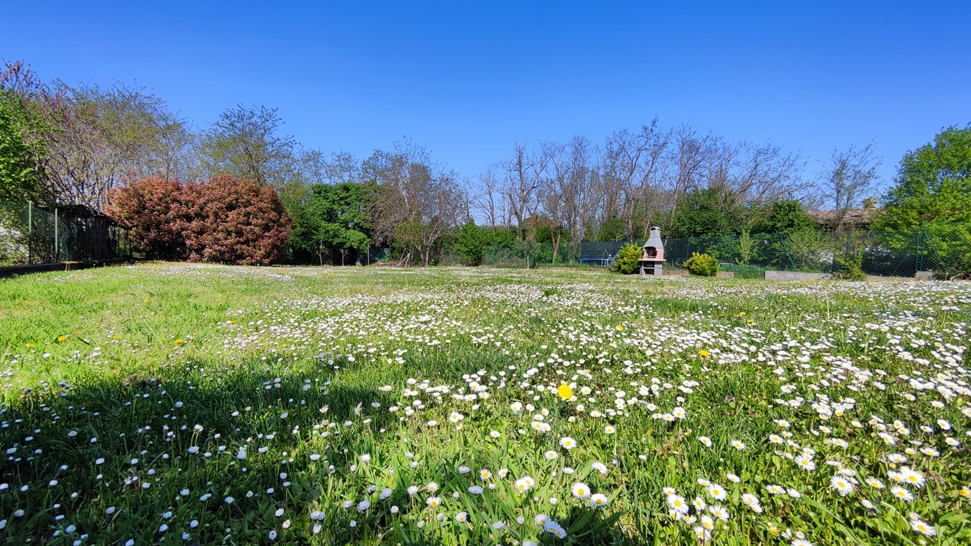 Villa con giardino a Podenzano