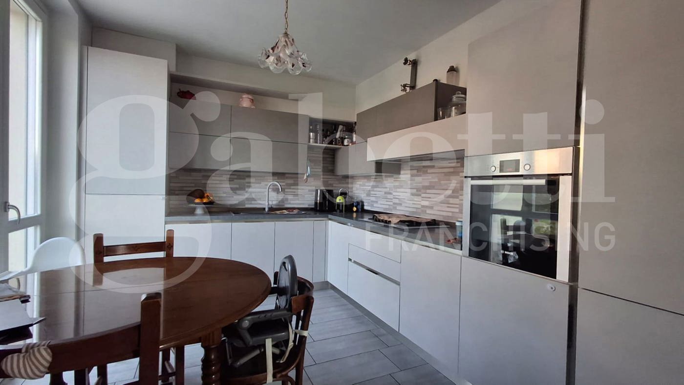 Quadrilocale con giardino a Gossolengo