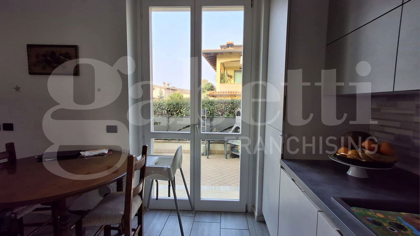 Quadrilocale con giardino a Gossolengo