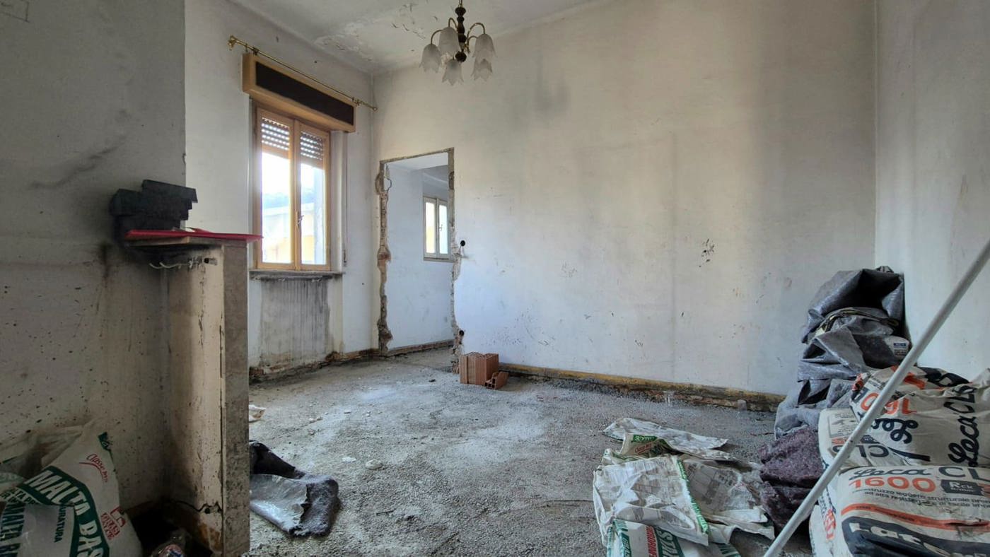 Appartamento da ristrutturare a Piacenza