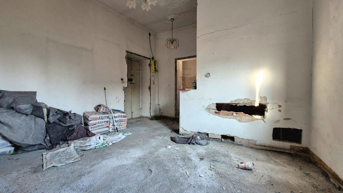 Appartamento da ristrutturare a Piacenza