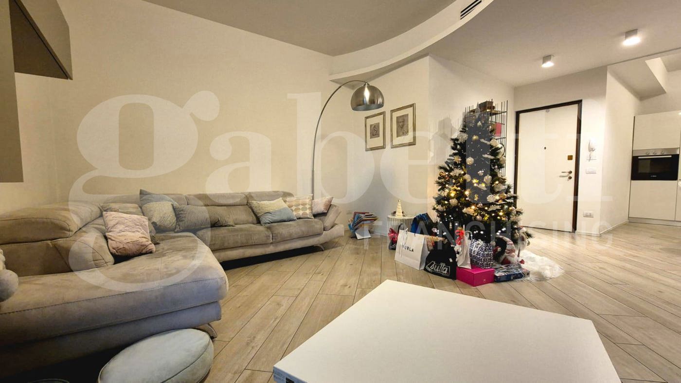 Trilocale ristrutturato a Piacenza