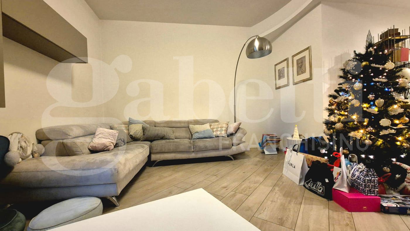 Trilocale ristrutturato a Piacenza