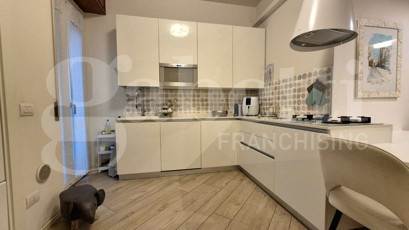 Trilocale ristrutturato a Piacenza