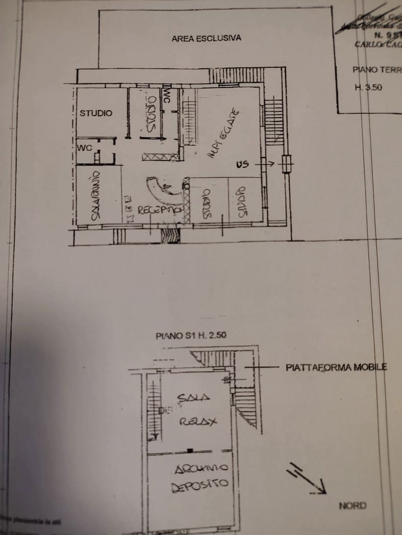 Negozio ristrutturato a Piacenza