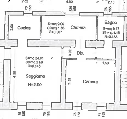 Trilocale nuovo a Rivergaro