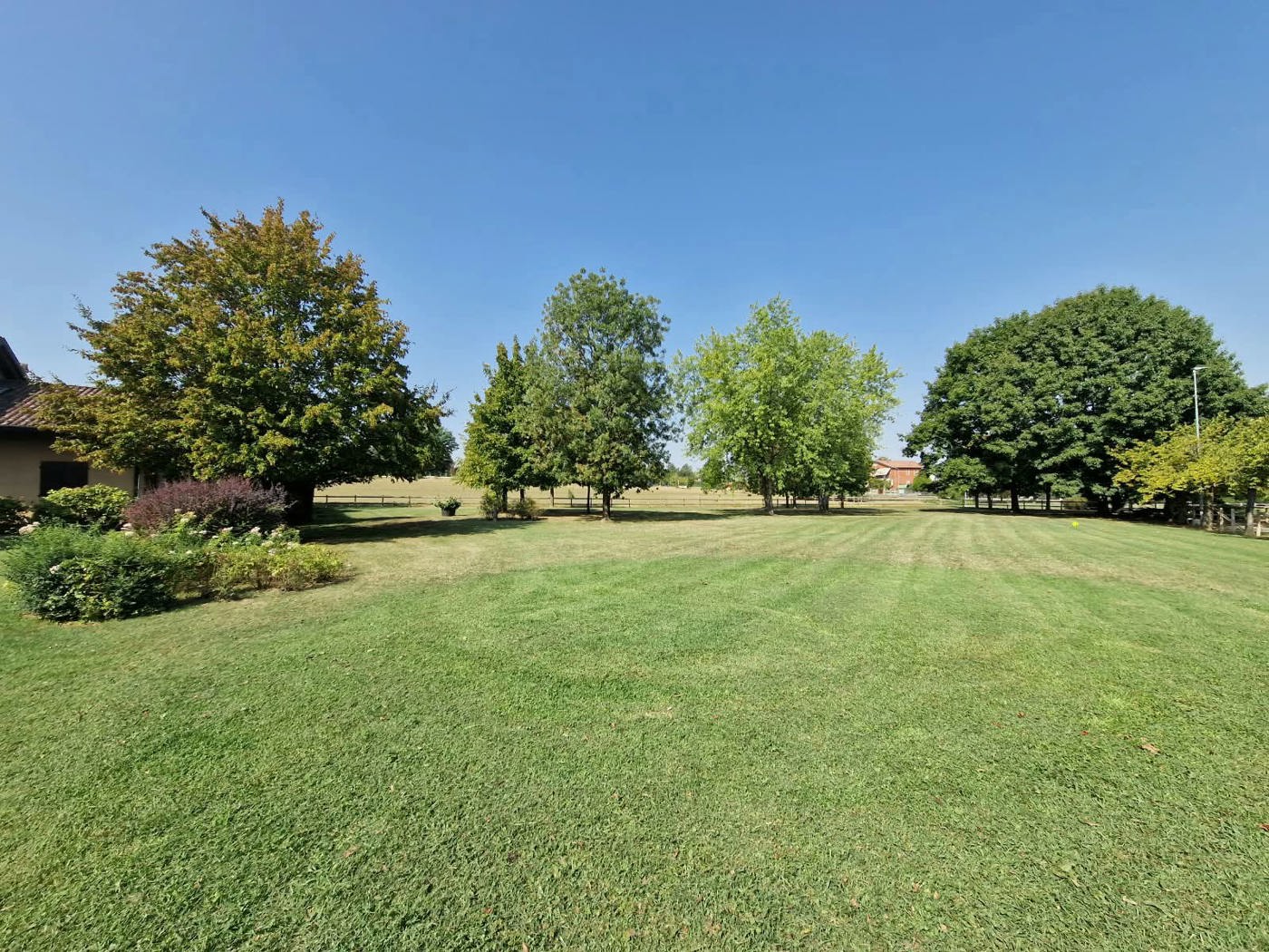 Trilocale con giardino a Gazzola