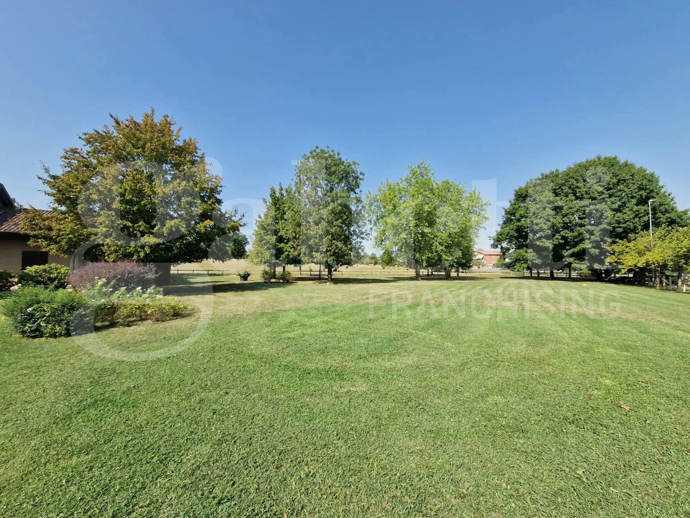 Trilocale con giardino a Gazzola
