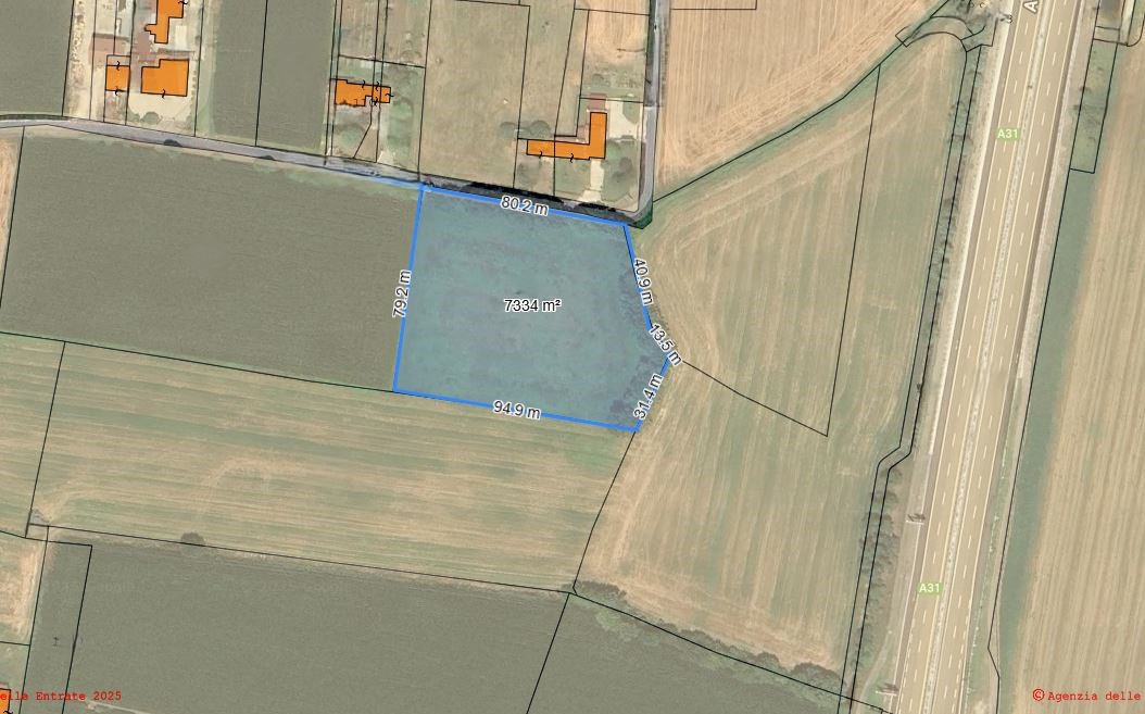 Terreno Agricolo in vendita a Noventa Vicentina