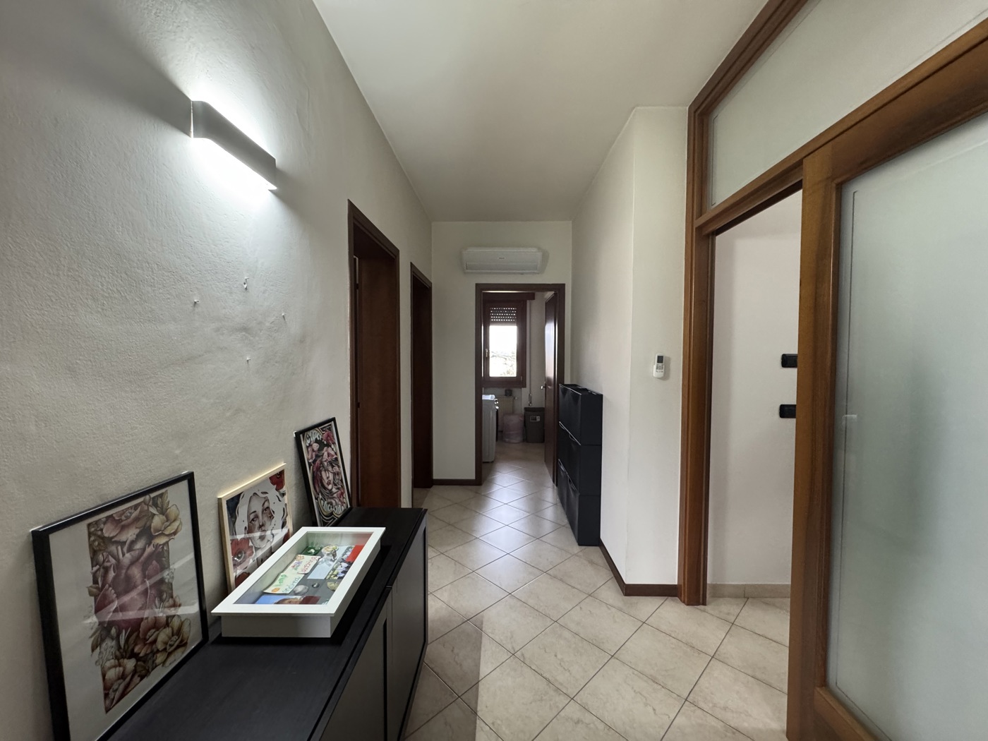 Quadrilocale con giardino a Campiglia dei Berici