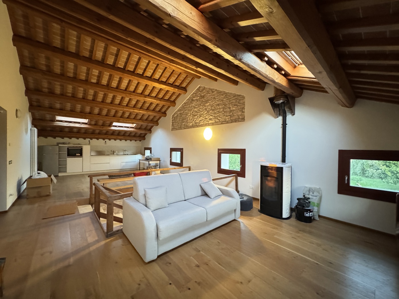 Bilocale in affitto a Albettone