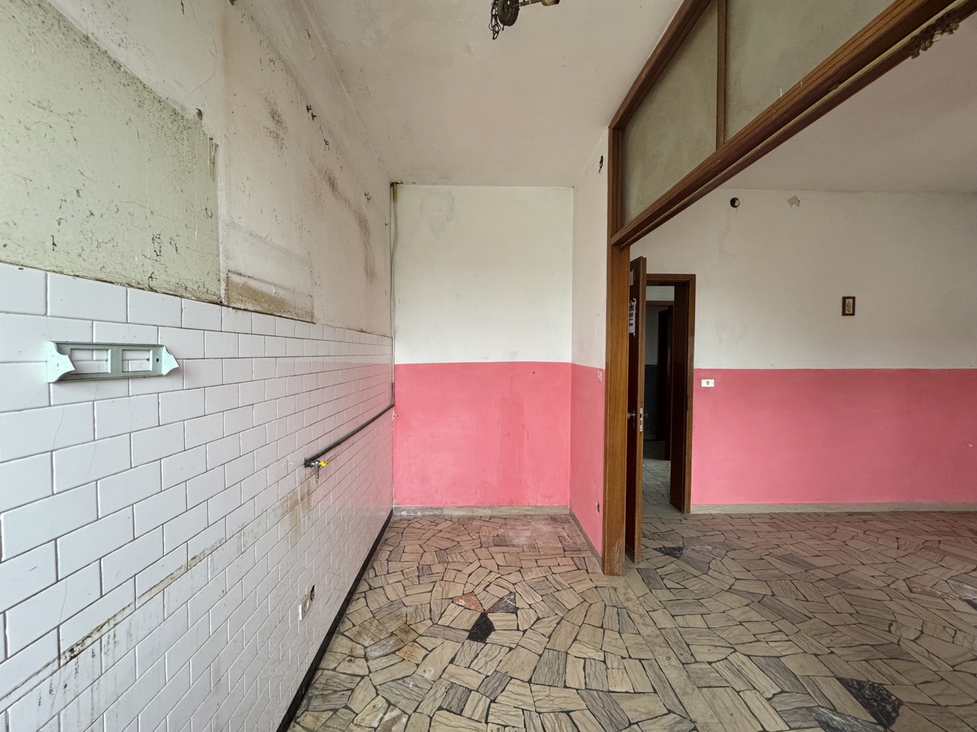 Trilocale da ristrutturare a Noventa Vicentina