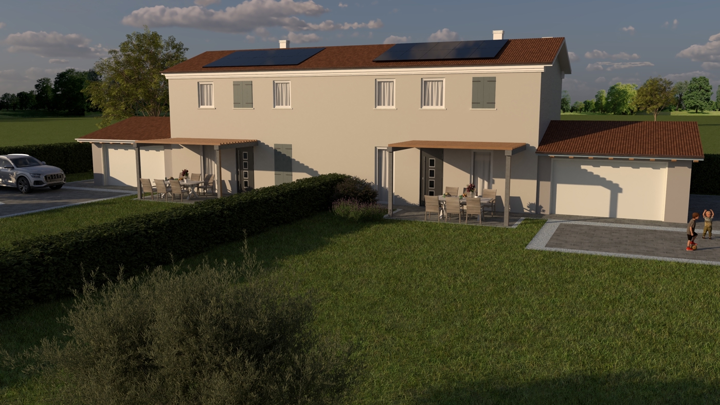 Casa indipendente in vendita a Noventa Vicentina