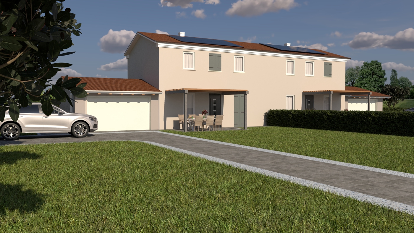 Casa indipendente in vendita a Noventa Vicentina