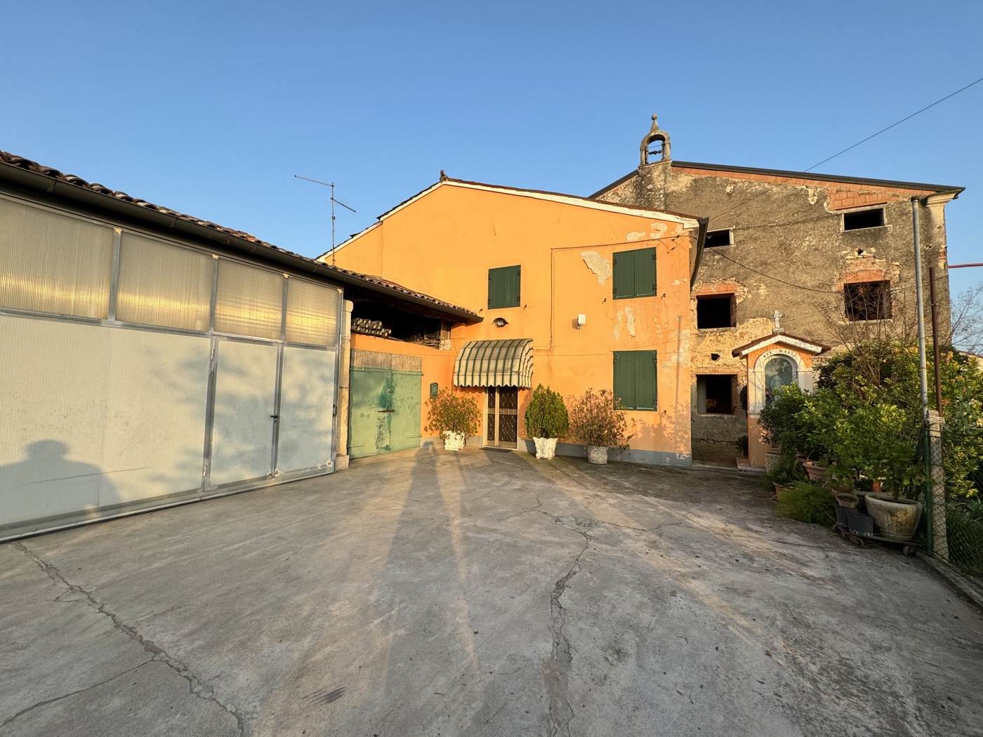 Casa indipendente da ristrutturare a Orgiano