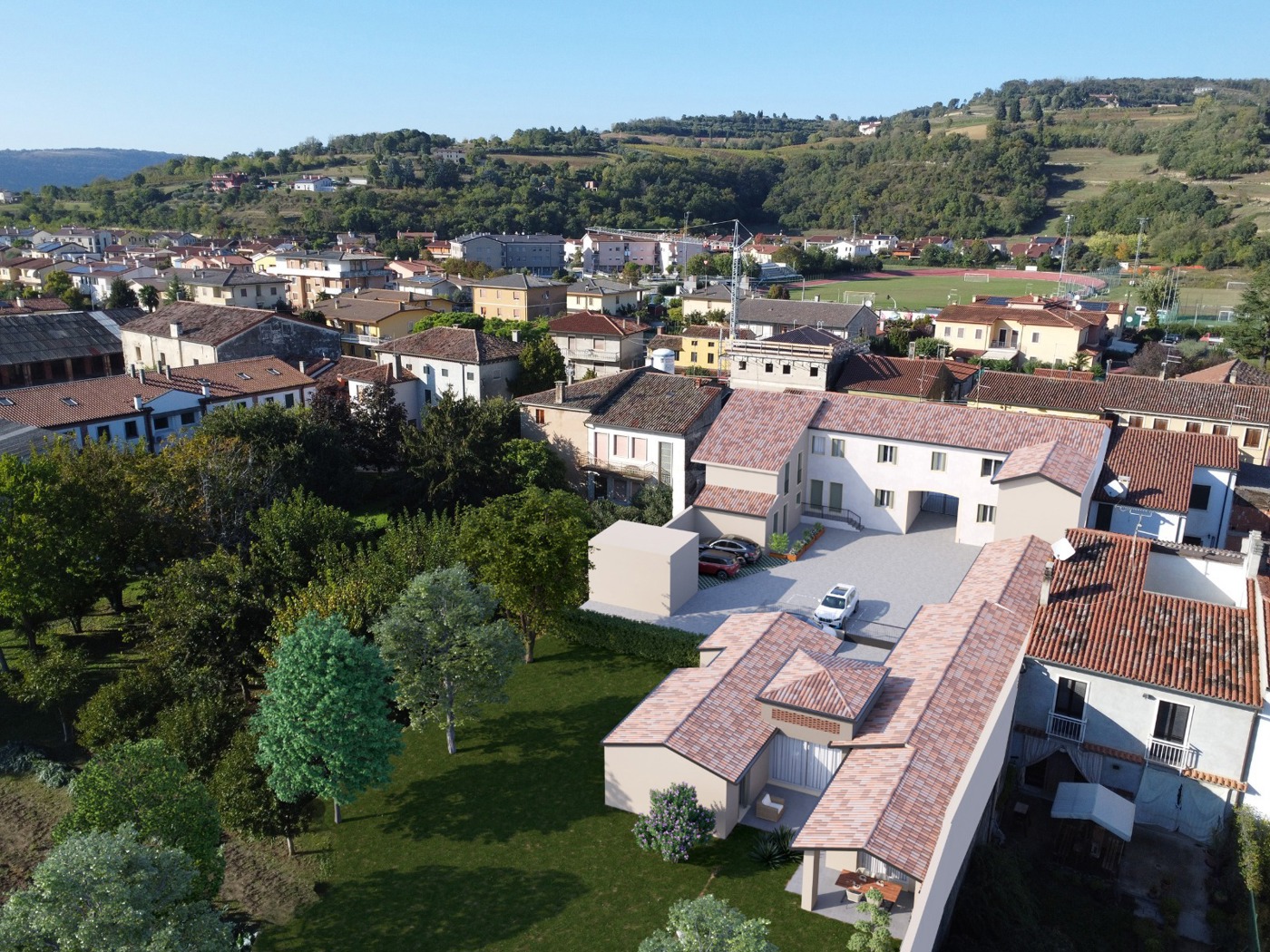 Quadrilocale in vendita a Sossano