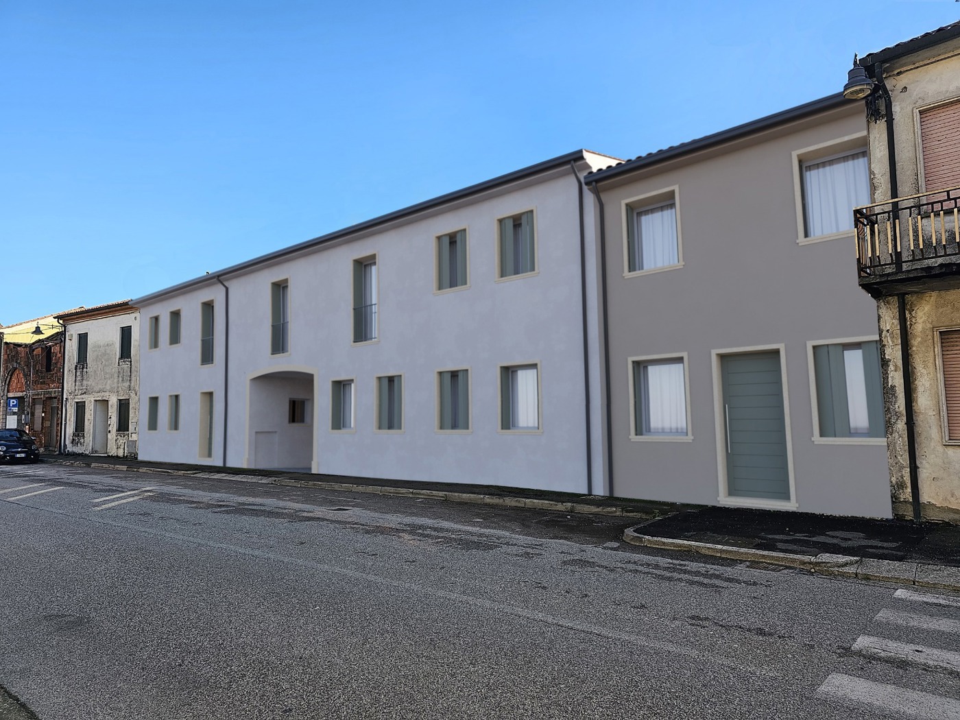 Quadrilocale in vendita a Sossano