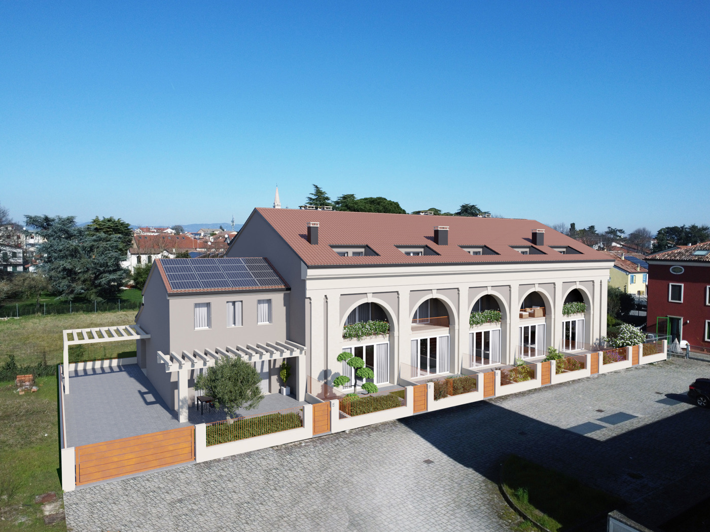 Casa indipendente in vendita a Noventa Vicentina