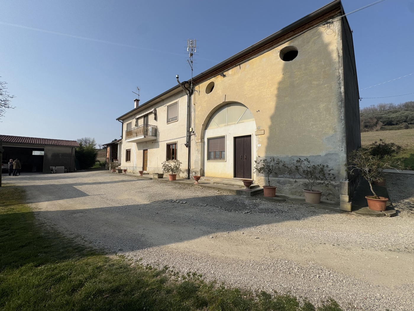 Casa indipendente con giardino a Sossano