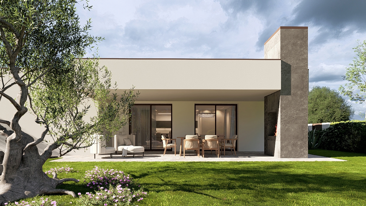 Casa indipendente con giardino a Noventa Vicentina