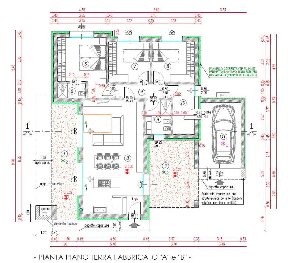 Casa indipendente con giardino a Noventa Vicentina