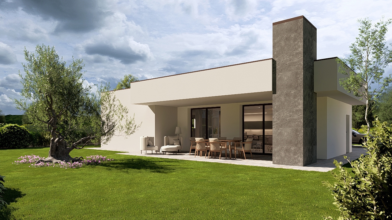 Casa indipendente con giardino a Noventa Vicentina