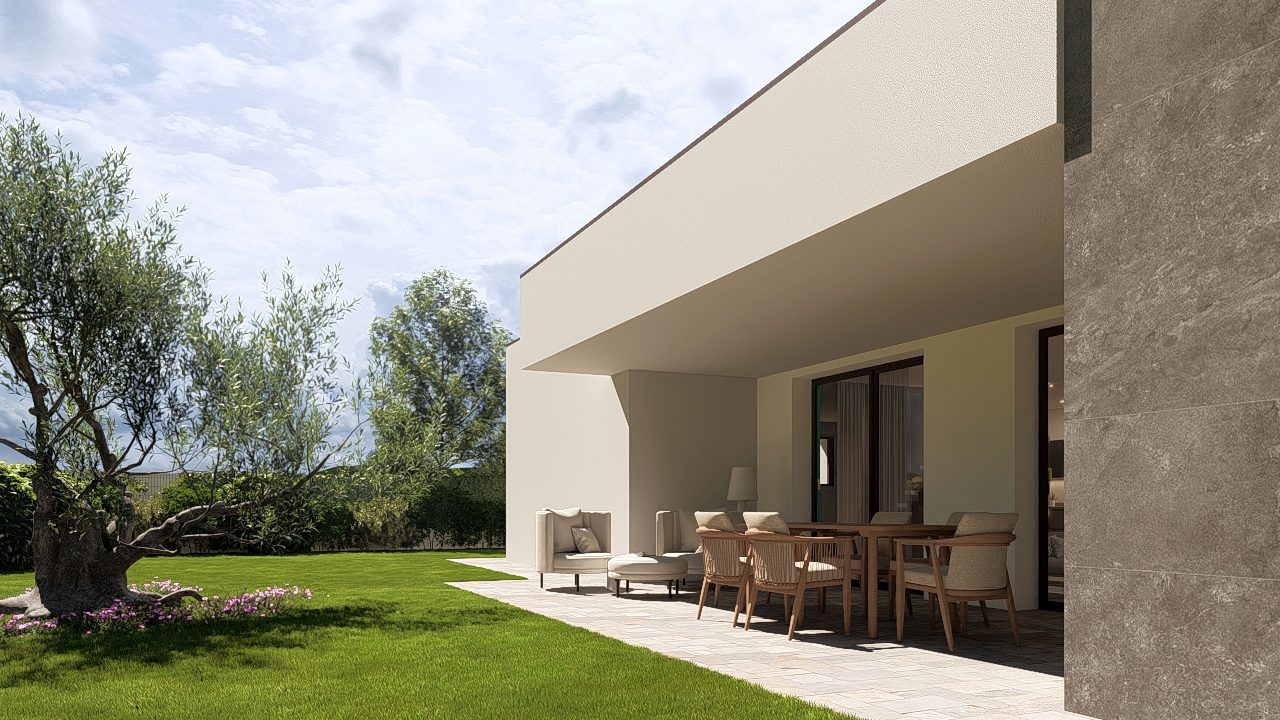 Casa indipendente con giardino a Noventa Vicentina